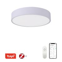 Immax NEO RONDATE SLIM Smart ceiling light 40 x 7cm 28W white Zigbee 3.0