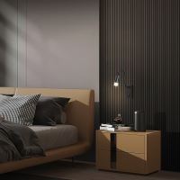 Immax GOAL design LED wall lamp with switch, 3W,138lm,4000K, ALL BLACK+ACRYL (7)