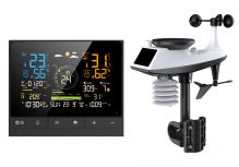 Immax NEO LITE Smart professionelle Wetterstation, 7in1 Sensor