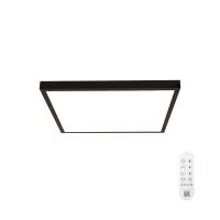 Immax NEO LITE FRAME Smart ceiling luminaire 60x60cm, IP44, CCT, WiFi, Tuya, BEACON black (2)
