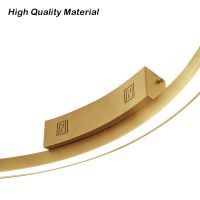 Immax NEO FINO ceiling (wall) luminaire gold 120cm 72W 4752lm Tuya Zigbee 3,0 with remote control. (7)