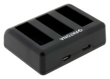 Charger  TTriple DJI Osmo Action 3 / 4 / 5 USB-C (1)