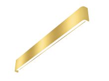 Immax NEO LÍNEA Smart Wandleuchten 76cm 40W gold Zigbee 3.0