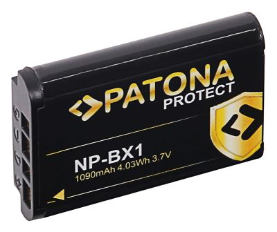 Akku Sony NP-BX1 1090mAh Li-Ion fürtect