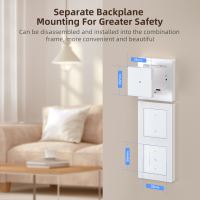 Smart-Schalter Nexa 2-Taste Immax NEO, Zigbee 3.0, 230 V (7)