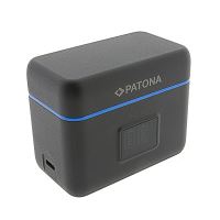 Dual Charger for INSTA360 X5 Batteries (USB-C) (2)
