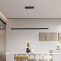 Immax NEO LITE TRIANGOLO Smart pendant luminaire black 125cm 28W Tuya WiFi with BEACON (4)