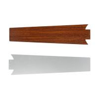 Immax NEO LITE VARIABLE Smart LED ceiling light with fan Tuya WiFi, Dark wood/silver (7)