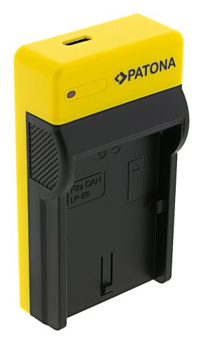 Netzteil Foto Canon LP-E6 slim,USB