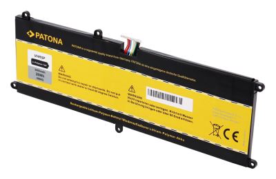 Battery DELL Latitude 11 5175 3400mAh Li-Pol 7,6V 0RFH3V