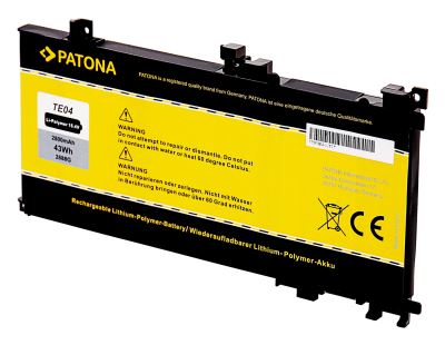 Battery HP Omen 15 AX200  2800mAh Li-Pol 15,4V TE04XL