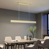 Immax NEO LISTON Smart pendant light 118cm 18W gold Zigbee (12)