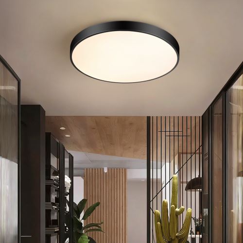 Immax NEO LITE SEMPLICI Smart ceiling light black 60cm 60W 4500 lm Tuya WiFi BEACON (11)
