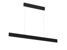 Immax NEO LISTON Smart pendant luminaire, 118cm 18W black Zigbee 3.0, II. quality (2)