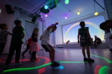 Immax NEO Smart bulb LED GU10 4,8W RGB + CCT color and white, dimmable, zigbee (13)