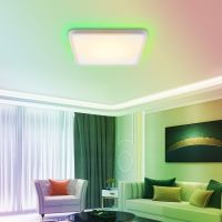 Immax NEO LITE TUDO Smart ceiling luminaire RGB backlight 40cm 50W Tuya WiFi black (4) (3)