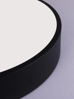 Immax NEO RONDATE SLIM Smart Deckenleuchte 60 x 7cm 53W schwarz Zigbee 3.0 (10)