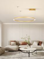 Immax NEO FINO NEW Smart pendant light gold 80cm CCT 60W, Zigbee 3.0 (7)