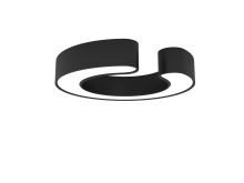 Immax NEO CÉČKO Smart ceiling light 60cm 43W 3150lm black  Zigbee 3.0