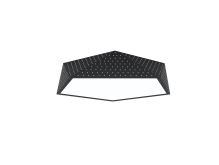 Immax NEO BRILIANT Smart ceiling light 60cm, 45W 3220lm black Zigbee 3.0