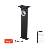 Immax NEO LITE ANEL smart solar luminaire, garden post,CW/W+RGB,IP54,Bluetooth,TUYA,2W