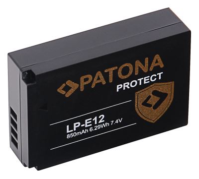Akku Canon LP-E12 850mAh Li-Ion fürtect