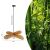 Immax BOHO MARIPOSA Design-Pendelleuchte, D50cm. E27, Jute natur
