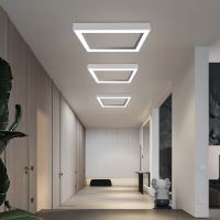 Immax NEO CANTO SLIM Smart Deckenleuchte 80x80x7cm 66W weiß Zigbee 3.0
