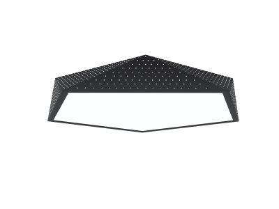 Immax NEO BRILIANT Smart Deckenleuchte  80cm, 56W 3920lm Schwarz Zigbee 3.0