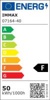 Immax NEO LITE TUDO Smart ceiling luminaire RGB backlight 40cm 50W Tuya WiFi black (2)