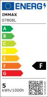 Immax NEO LITE set of 3xSmart LED bulb E14 4.8W RGB+CCT, dimmable, Zigbee