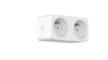 Immax NEO LITE Smart indoor 2 Steckdosen, 16A, WiFi