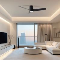 Immax NEO LITE FRESH SMART ceiling light with FAN Tuya Wifi black (12)