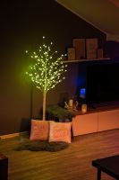 Immax NEO LITE Smarter LED-Weihnachtsbaum, außen, 180 cm, RGB+CW, WLAN, TUYA - II. Qualität (28)