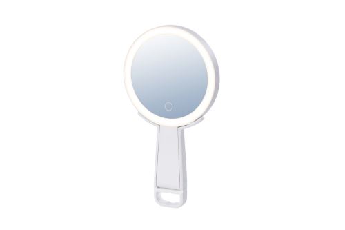 LED-Kosmetikspiegel Immax SWEET Make up doppelseitig, 10-fache Vergrößerung, CCT, weiß (8)