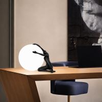 Immax SILUETTE Moon Lady – 53 cm, sculpture, decorative lamp, black, fibreglass, 1xE27 (10)