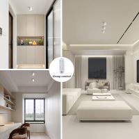 Immax NEO LITE RONDATES Smart Ceiling. Luminaire 11,5cm 18W 1458lm Tuya WiFi support BEACON white (8)