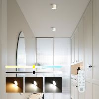 Immax NEO LITE RONDATES Smart Ceiling. Luminaire 11,5cm 18W 1458lm Tuya WiFi support BEACON white (2)